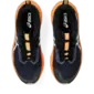 Tweedekans Asics Novablast 5 Trail Hardloopschoenen Zwart/Oranje Heren