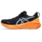 Tweedekans Asics Novablast 5 Trail Hardloopschoenen Zwart/Oranje Heren