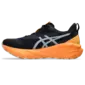 Tweedekans Asics Novablast 5 Trail Hardloopschoenen Zwart/Oranje Heren