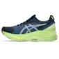 ASICS Gel-Kayano 32 Lite-Show Trail Hardloopschoenen Blauw/Groen Dames