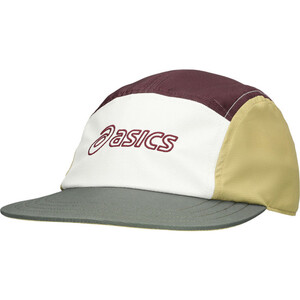 ASICS 5 Panel Cap Groen/Wit/Geel/Rood