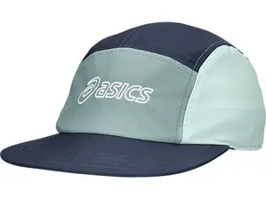 ASICS 5 Panel Cap Groen/Blauw