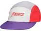 ASICS 5 Panel Cap Rood/Grijs/Wit/Paars