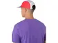 ASICS 5 Panel Cap Rood/Grijs/Wit/Paars