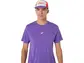 ASICS 5 Panel Cap Rood/Grijs/Wit/Paars