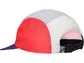 ASICS 5 Panel Cap Rood/Grijs/Wit/Paars