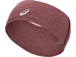 ASICS Essential Hardloop Hoofdband Donkerrood