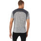 ASICS Road Hardloopshirt Korte Mouwen Grijs Heren