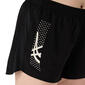 ASICS Icon 4IN Hardloopbroek Kort Zwart Dames