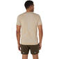 ASICS Road Seamless Hardloopshirt Korte Mouwen Beige Heren