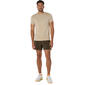 ASICS Road Seamless Hardloopshirt Korte Mouwen Beige Heren