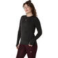 ASICS Road Seamless Hardloopshirt Lange Mouwen Zwart Dames