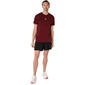 ASICS Road Seamless Hardloopshirt Korte Mouwen Donkerrood Heren