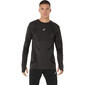 ASICS Road Seamless Hardloopshirt Lange Mouwen Zwart Heren
