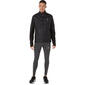 ASICS Road Winter Hardloopjack Zwart Heren