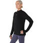 ASICS Road Winter Seamless Hardloopshirt Lange Mouwen Zwart Dames