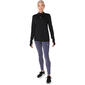 ASICS Road Winter Seamless Hardloopshirt Lange Mouwen Zwart Dames