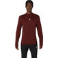 ASICS Road Winter Seamless Hardloopshirt Lange Mouwen Zwart Heren