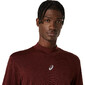 ASICS Road Winter Seamless Hardloopshirt Lange Mouwen Donkerrood Heren