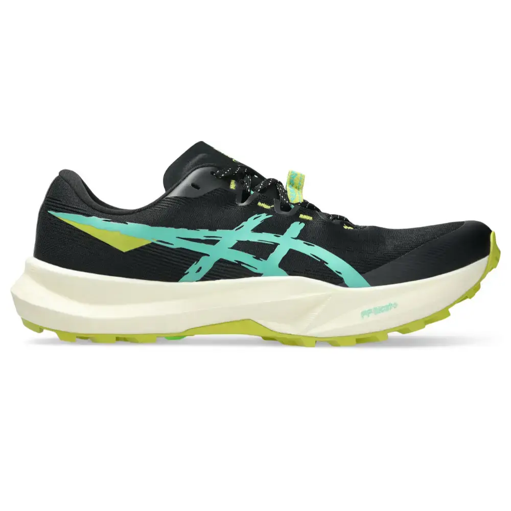 ASICS Fuji Lite 6 Trail Hardloopschoenen Zwart/Groen Heren