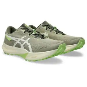 ASICS Fuji Lite 6 Trail Hardloopschoenen Zwart/Groen Heren