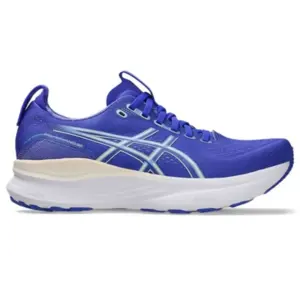ASICS Gel-Kayano 32 Hardloopschoenen Blauw/Zilver Dames