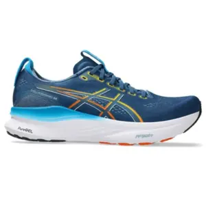 ASICS Gel-Kayano 32 Hardloopschoenen Blauw/Oranje Heren