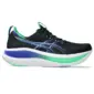 ASICS Gel-Nimbus 28 Hardloopschoenen Zwart/Blauw Heren