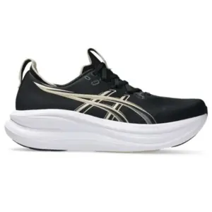 ASICS Gel-Nimbus 28 Hardloopschoenen Zwart/Grijs Heren