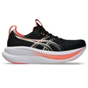 ASICS Gel-Nimbus 28 Hardloopschoenen Zwart/Roze Dames