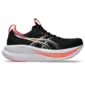 ASICS Gel-Nimbus 28 Hardloopschoenen Zwart/Roze Dames
