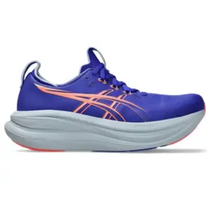 ASICS Gel-Nimbus 28 Hardloopschoenen Blauw/Roze Dames