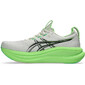 Tweedekans Asics Gel-Nimbus 28 Hardloopschoenen Beige/Groen Heren maat 46,5