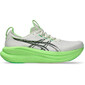 Tweedekans Asics Gel-Nimbus 28 Hardloopschoenen Beige/Groen Heren maat 46,5