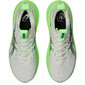 Tweedekans Asics Gel-Nimbus 28 Hardloopschoenen Beige/Groen Heren maat 46,5