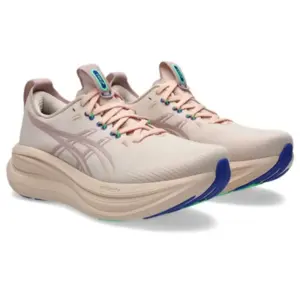 ASICS Gel-Nimbus 28 Hardloopschoenen Lichtroze Dames