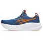 ASICS Gel-Nimbus 28 Hardloopschoenen Blauw/Oranje Heren