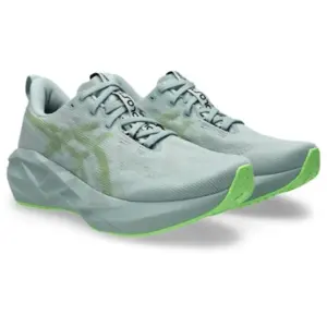 ASICS Novablast 5 Hardloopschoenen Lichtgroen Heren