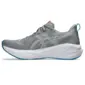 ASICS Novablast 5 Hardloopschoenen Grijs/Wit Heren