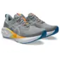 ASICS Novablast 5 Hardloopschoenen Grijs/Wit Heren