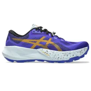 ASICS Trabuco 14 Trail Hardloopschoenen Blauw/Bruin Heren