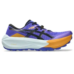 ASICS Trabuco Max 5 Trail Hardloopschoenen Paars/Zwart/Oranje Heren