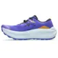 ASICS Trabuco Max 5 Trail Hardloopschoenen Paars/Zwart/Oranje Heren