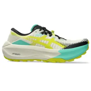 ASICS Trabuco Max 5 Trail Hardloopschoenen Geel/Groen Heren