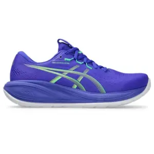 ASICS Gel-Cumulus 28 Hardloopschoenen Paars/Groen Heren