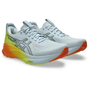 ASICS Gel-Kayano 32 Hardloopschoenen Geel/Wit/Oranje Heren