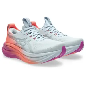 ASICS Gel-Nimbus 28 Hardloopschoenen Roze/Wit/Paars Dames