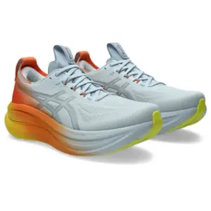 ASICS Gel-Nimbus 28 Hardloopschoenen Oranje/Wit/Geel Heren