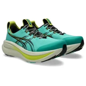 ASICS Gel-Nimbus 28 TR Trail Hardloopschoenen Groen/Zwart Heren