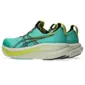 ASICS Gel-Nimbus 28 TR Trail Hardloopschoenen Groen/Zwart Heren
